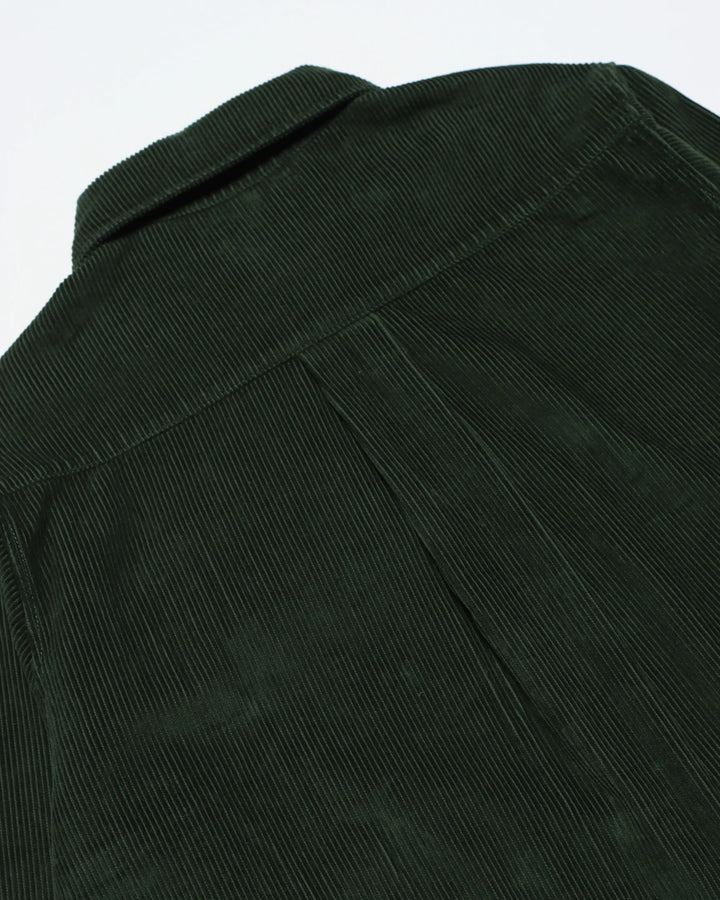 Evans OverShirt - Bottle Green