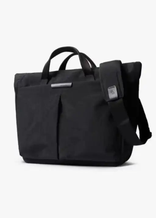 Tokyo Messenger Bag 14' - Raven