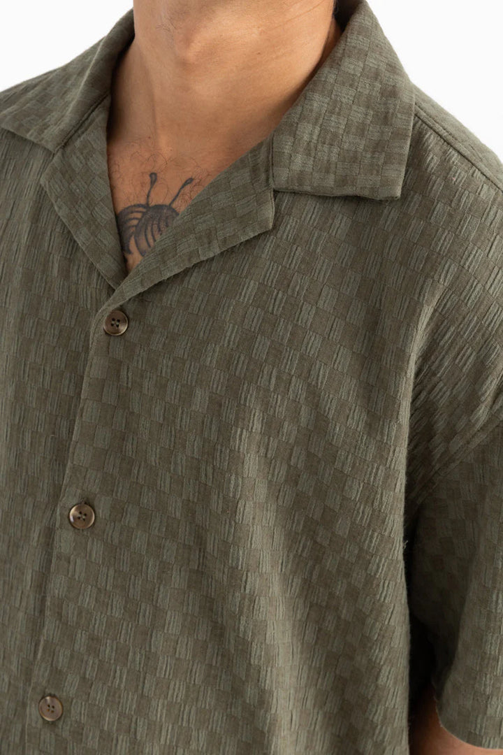 Vibrations Shirt - Olive