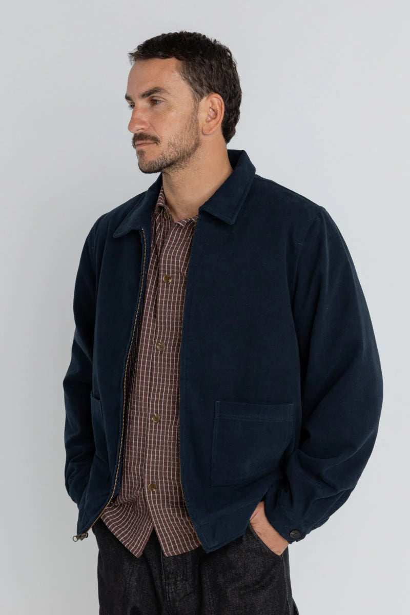 Twill Duty Jacket - Midnight Navy