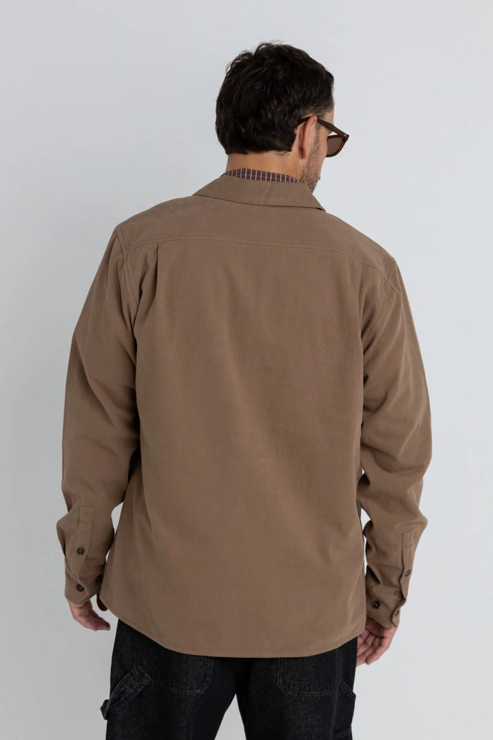 Purpose L/S Overshirt - Incense