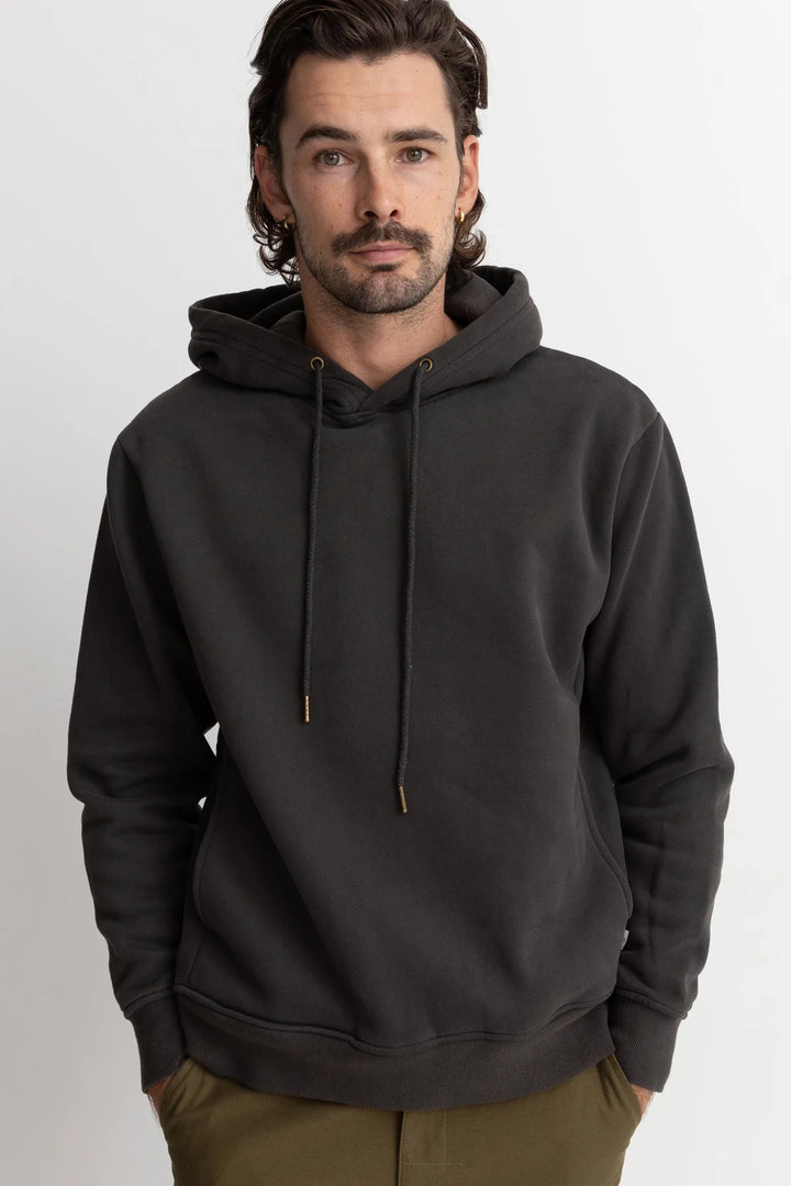 Classic Fleece Hoodie - Vintage Black