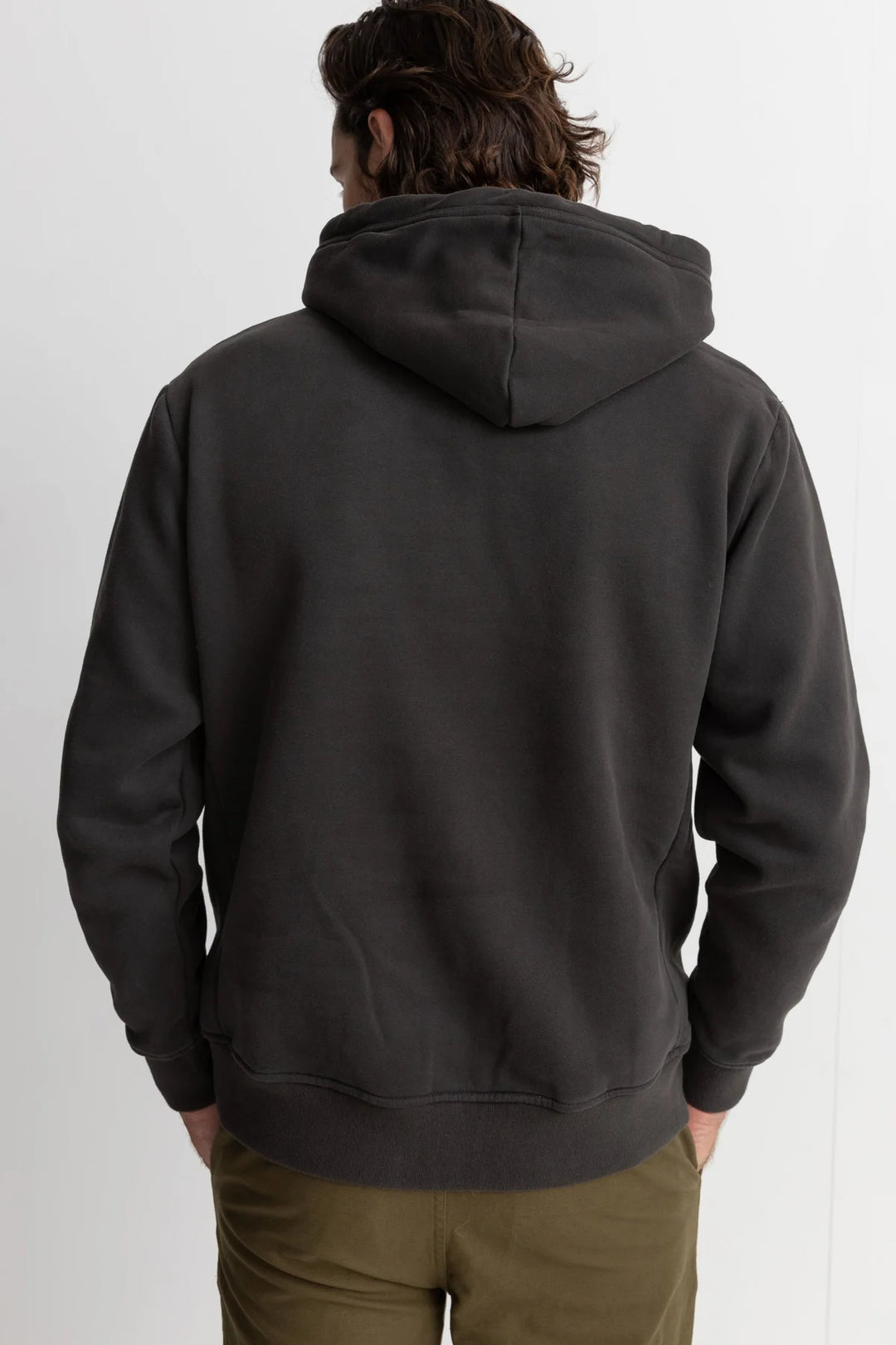 Classic Fleece Hoodie - Vintage Black