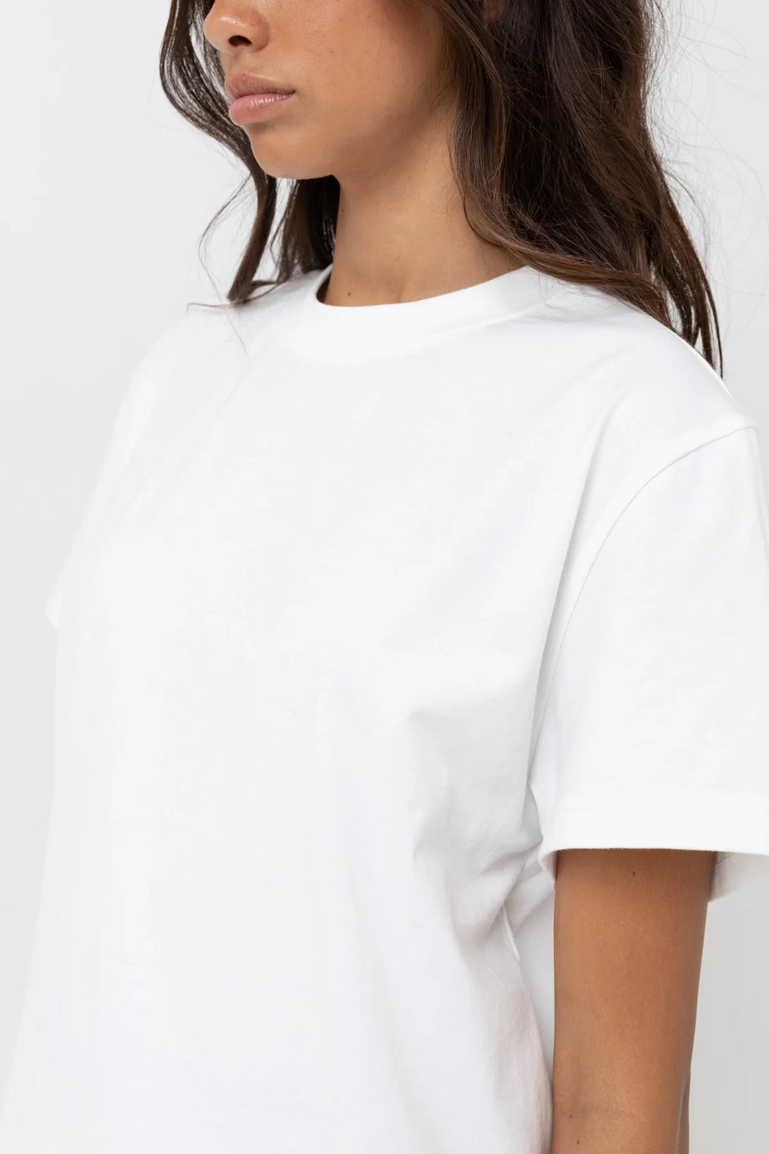 Classic Band Tee - White