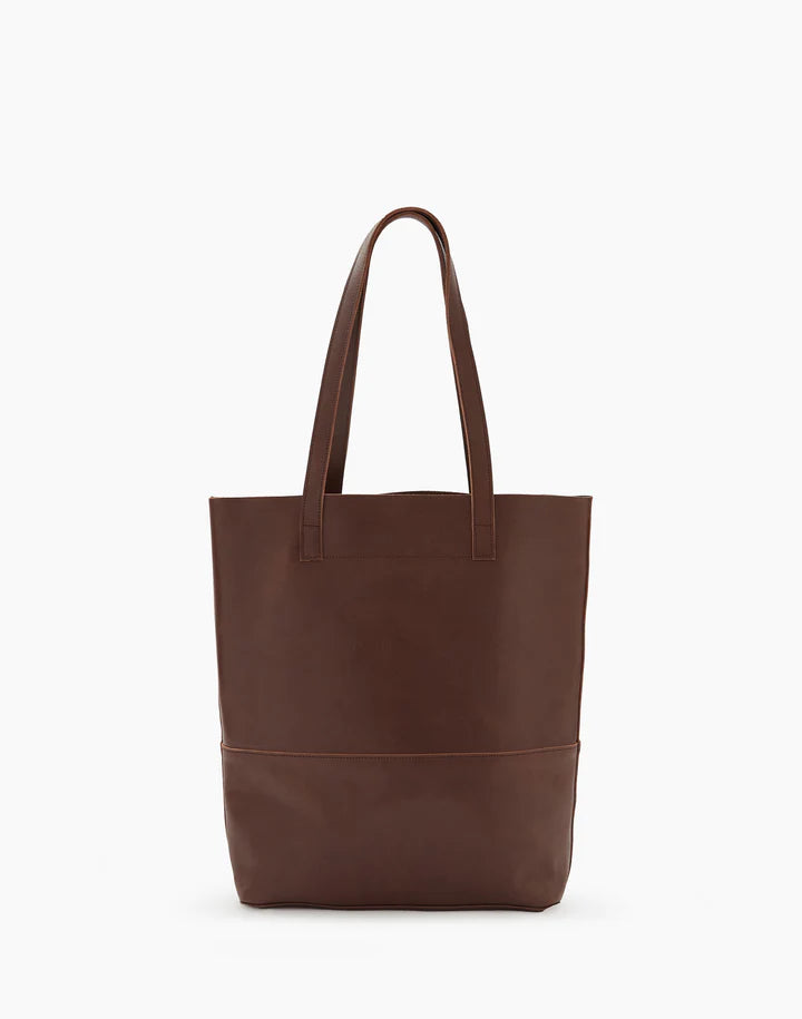 Cabildo Tote - Dark Brown