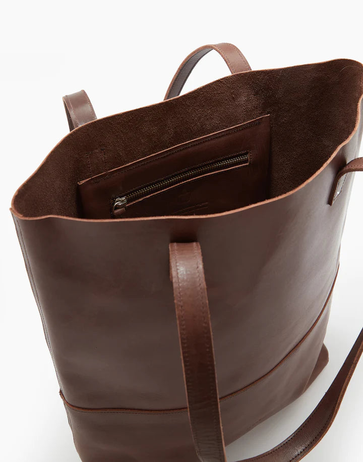 Cabildo Tote - Dark Brown