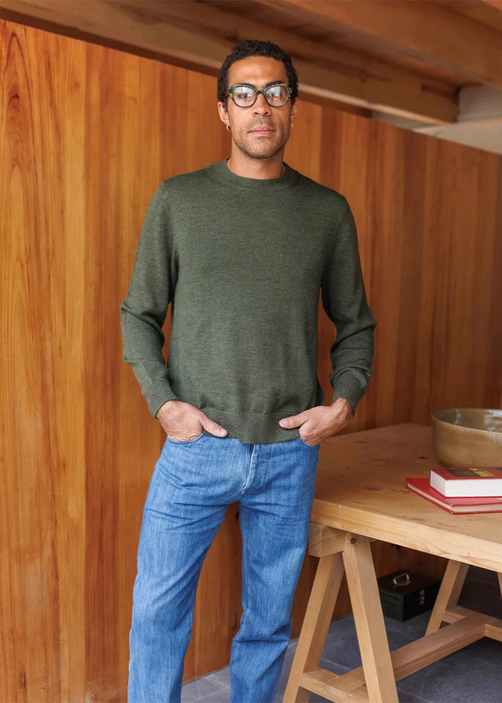 Campo Sweater - Pine