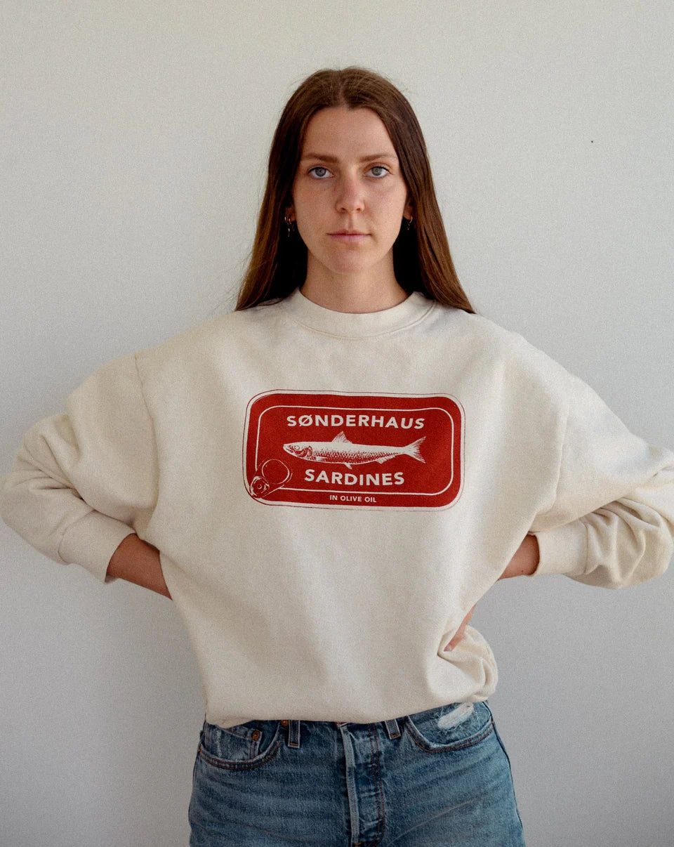 Sardine Crewneck Sweatshirt