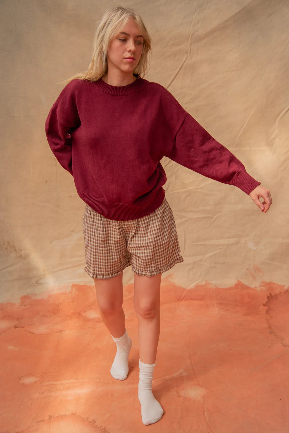 Gwendolyn Sweater - Merlot