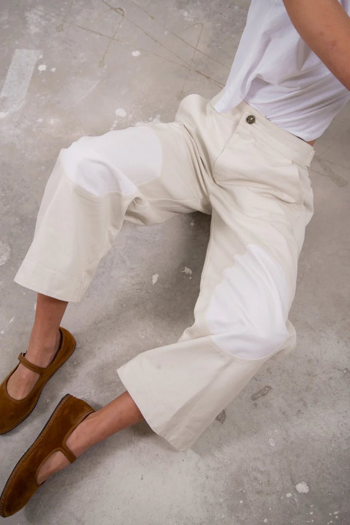 Daphne Trouser - Cream