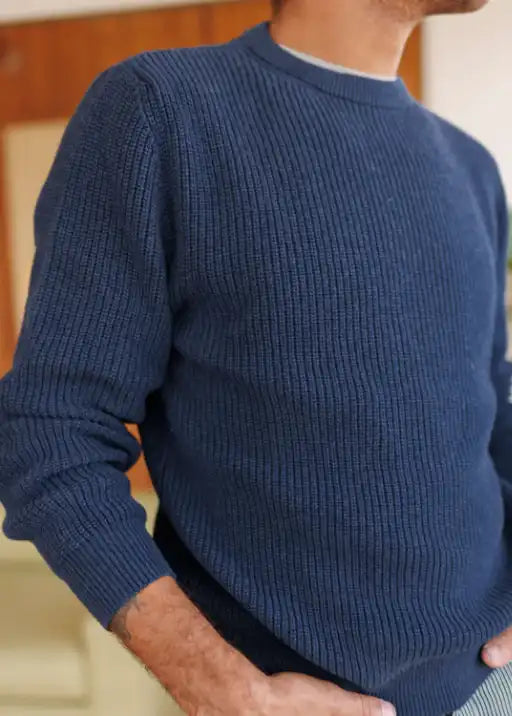 Bay Sweater - Indigo