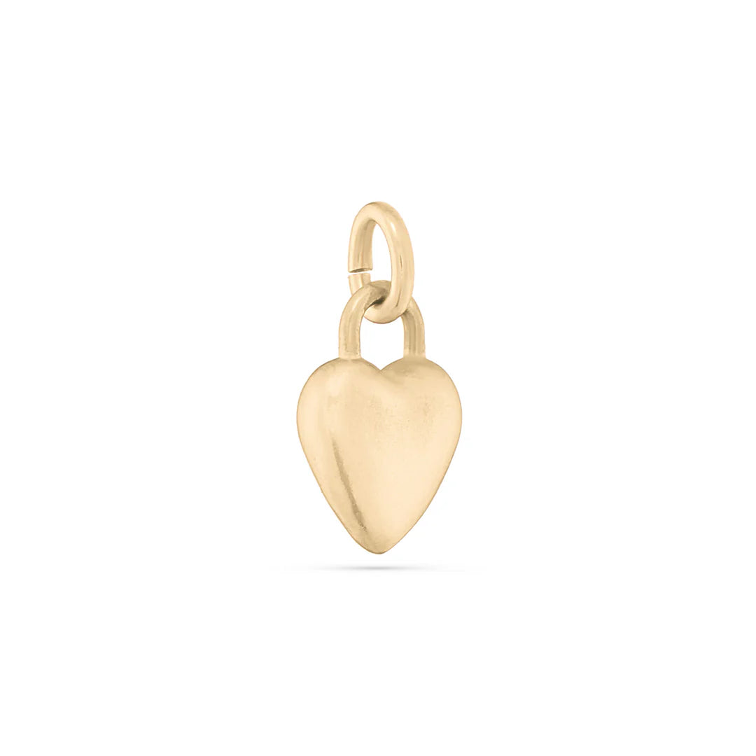 Heart Necklace - Gold