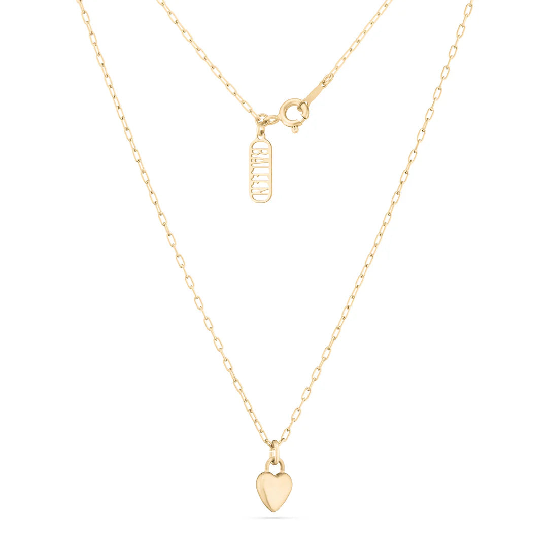 Heart Necklace - Gold