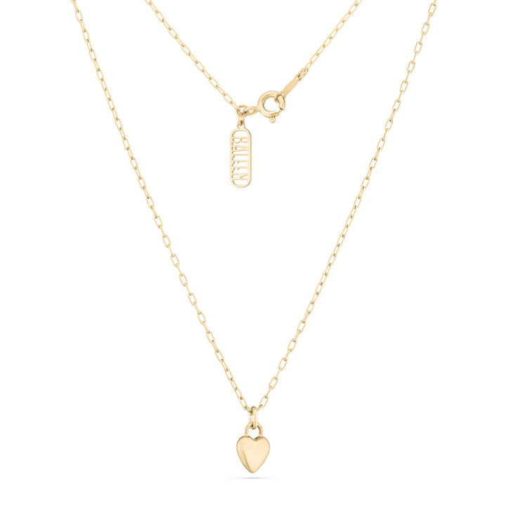 Heart Necklace - Gold