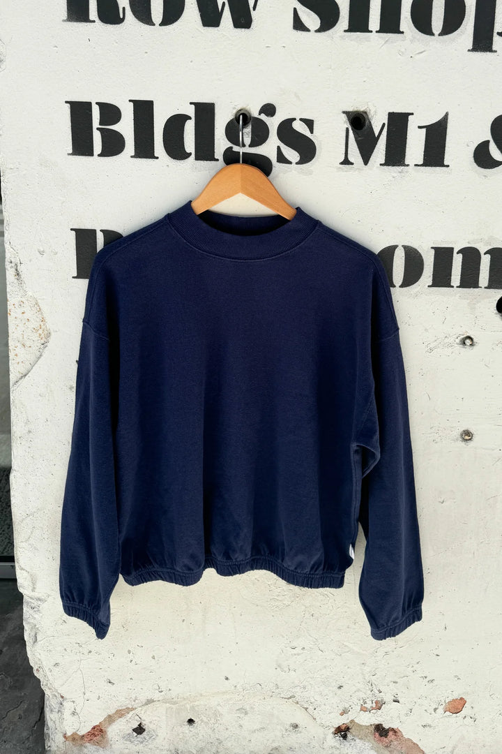 Daisy Long Sleeve Top - Midnight