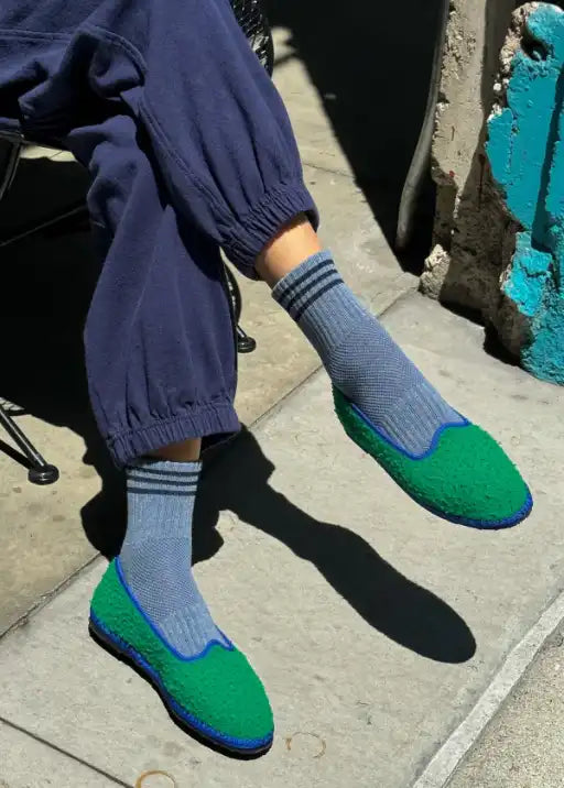 Girlfriend Socks - Indigo