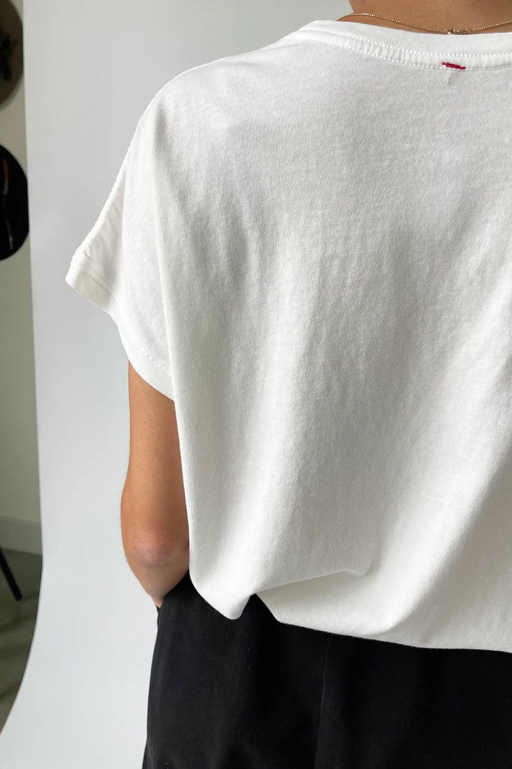 Ease Tee - Vintage White