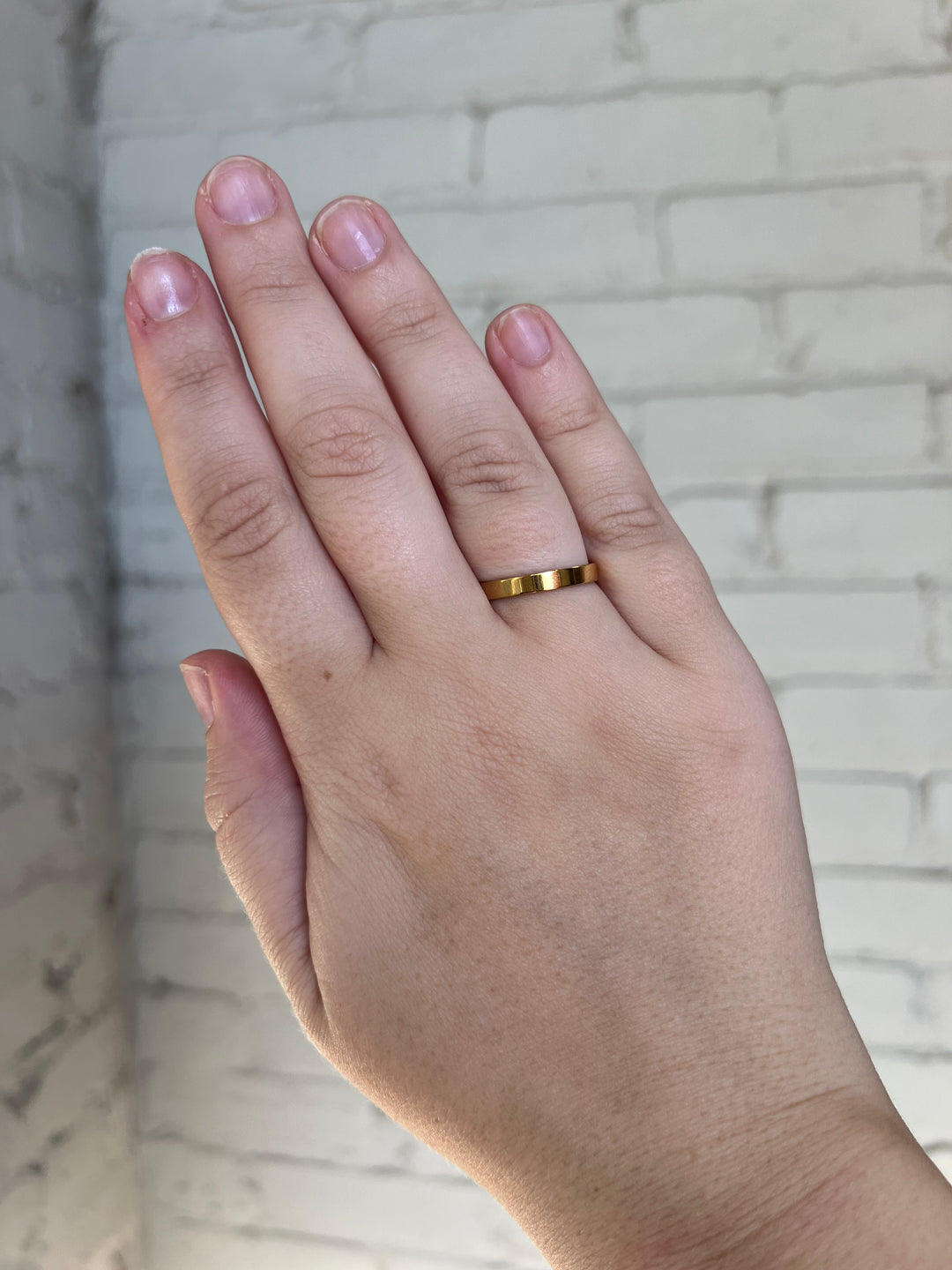 Elora Band Ring - Gold