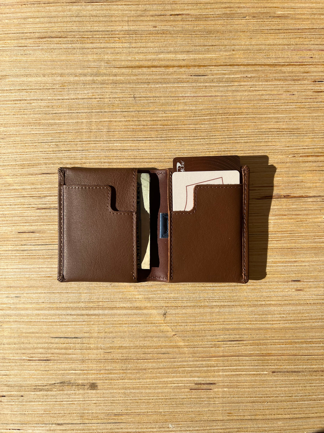 Slim Sleeve Wallet - Hazelnut