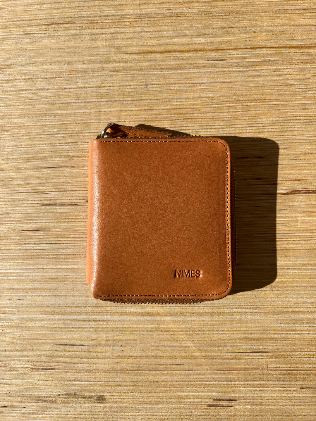 Azul Wallet - Saddle