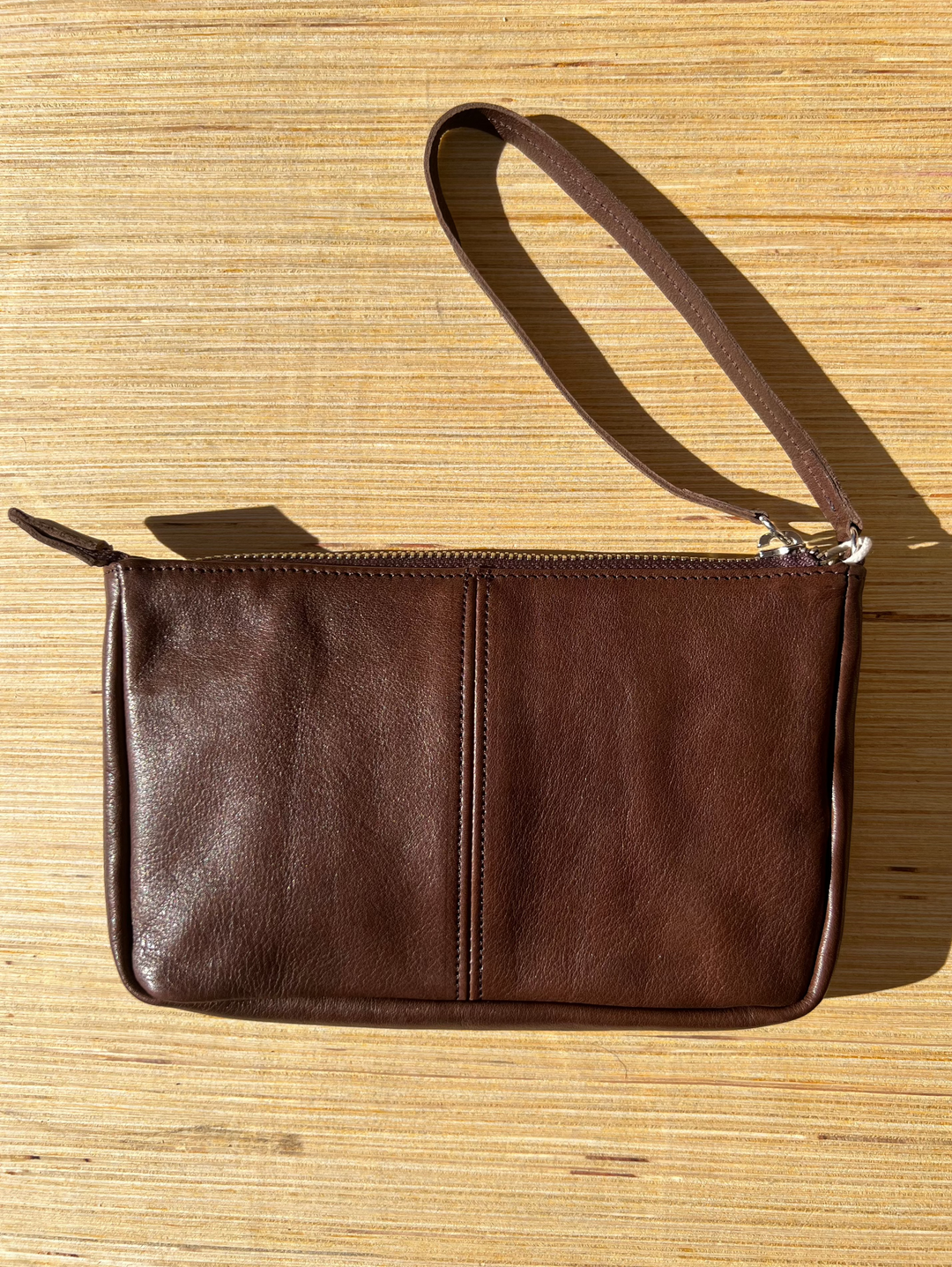 Carmela Pouch - Dark Brown