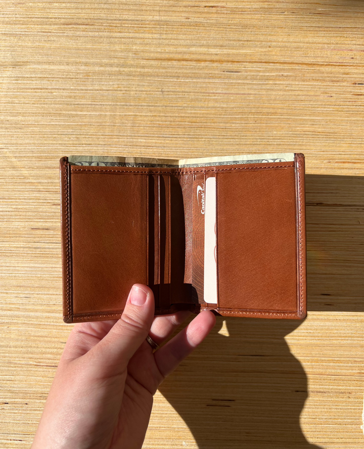 Conde Wallet - Tobacco