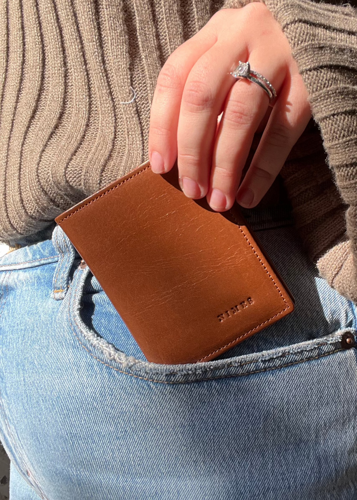 Conde Wallet - Tobacco