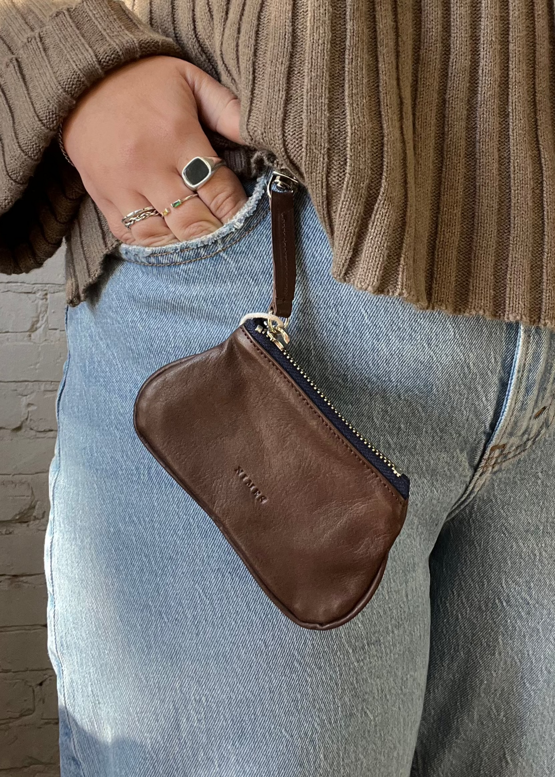 Coin Purse - Dark Brown