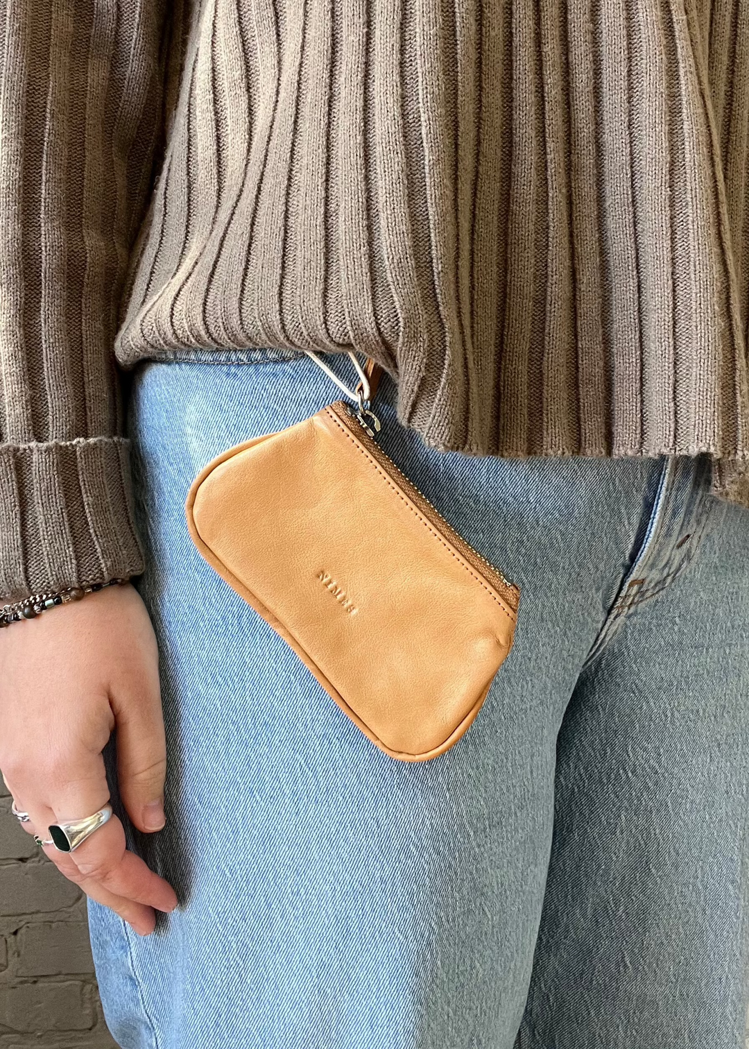 Coin Purse - Saddle