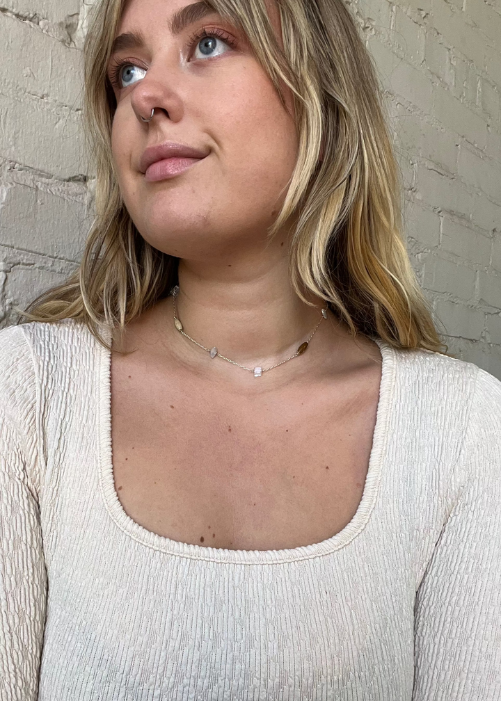 Riviera Choker - Silver