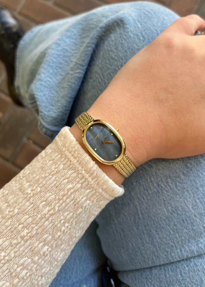 Jane Watch - Gold / Midnight