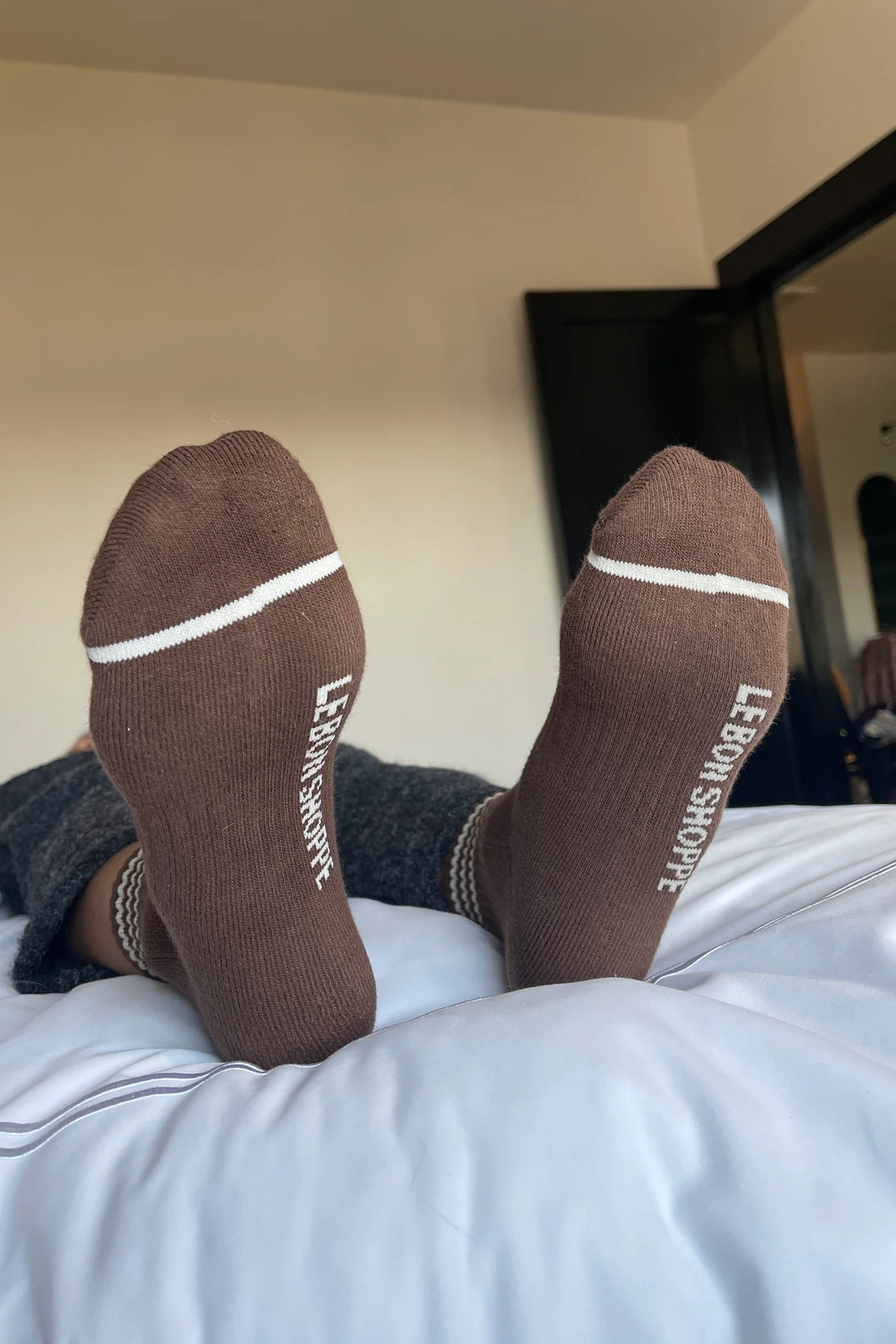 Girlfriend Socks - Mahogany