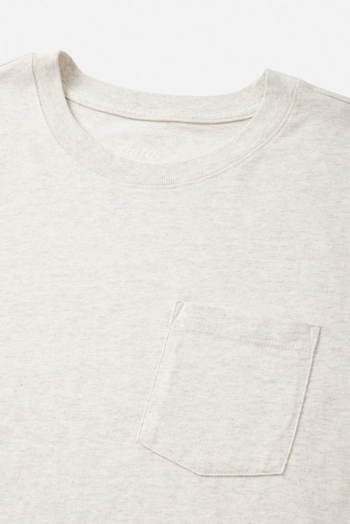 Base Tee Shirt - Heather Grey