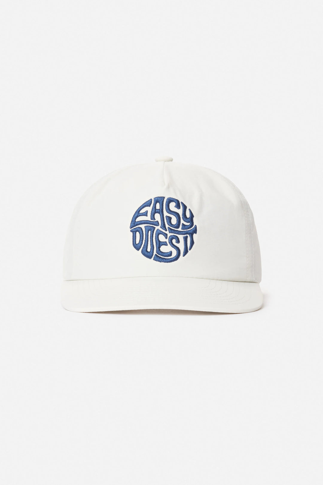 Easy Emblem Hat - Vintage White