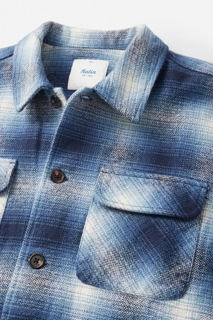 Shiloh Flannel - Polar Navy