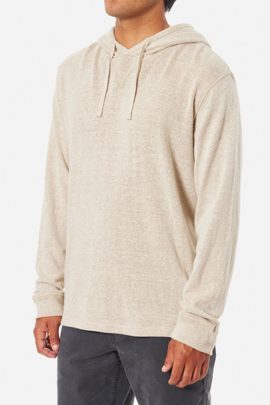 Sock Hood Sweatshirt - Oat