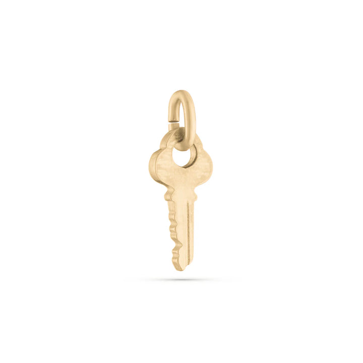 Key Necklace - Gold