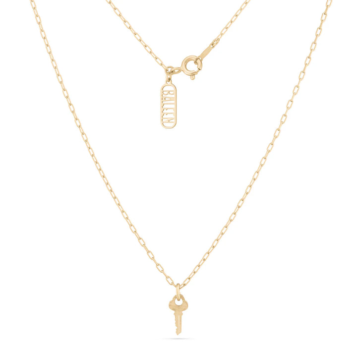 Key Necklace - Gold