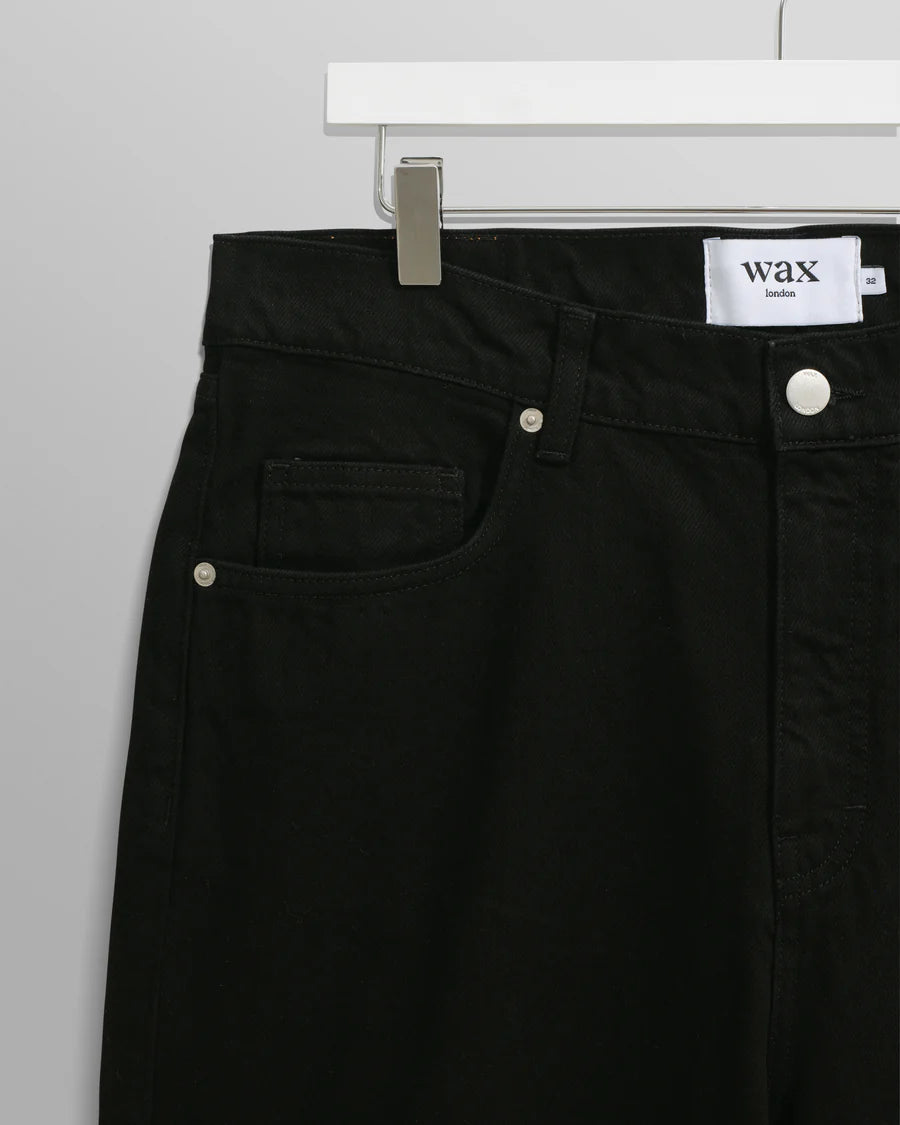 Loose Fit Jeans - Black