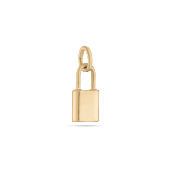 Lock Necklace - Gold