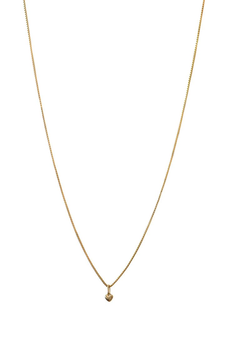 Sweetheart Necklace - Gold