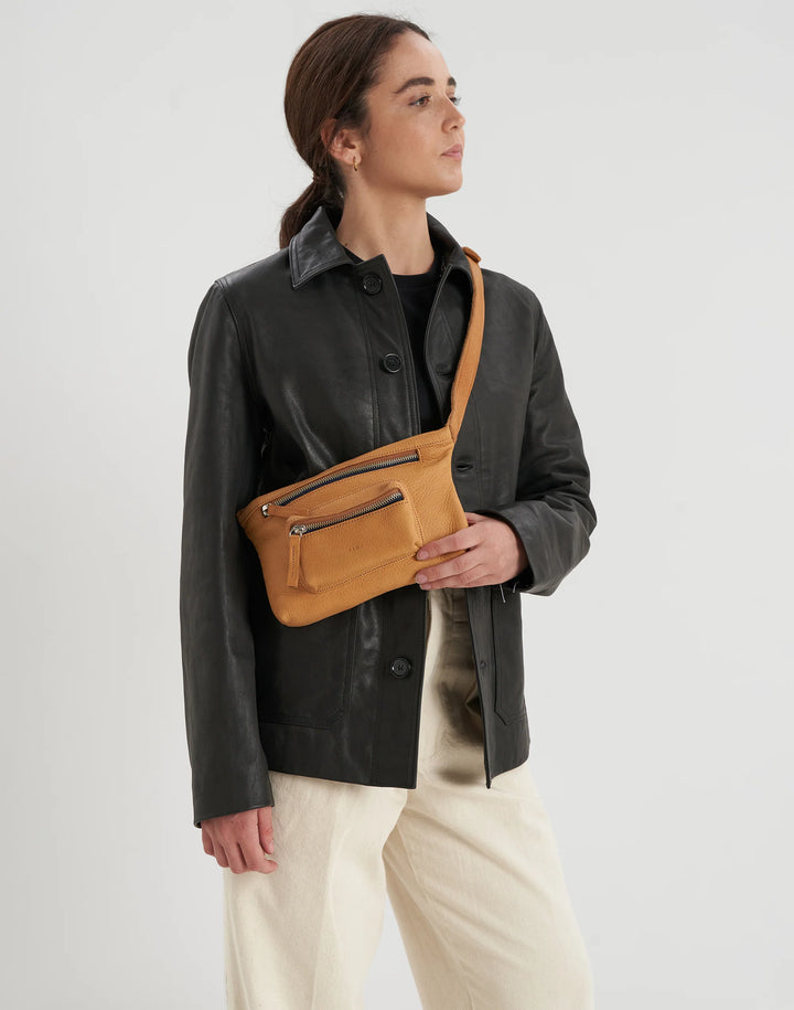 Colegiales Fanny Pack - Saddle