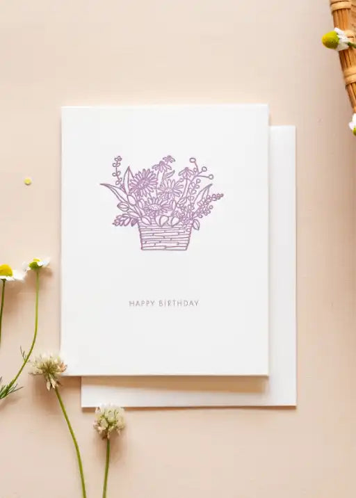 Birthday Bouquet Card