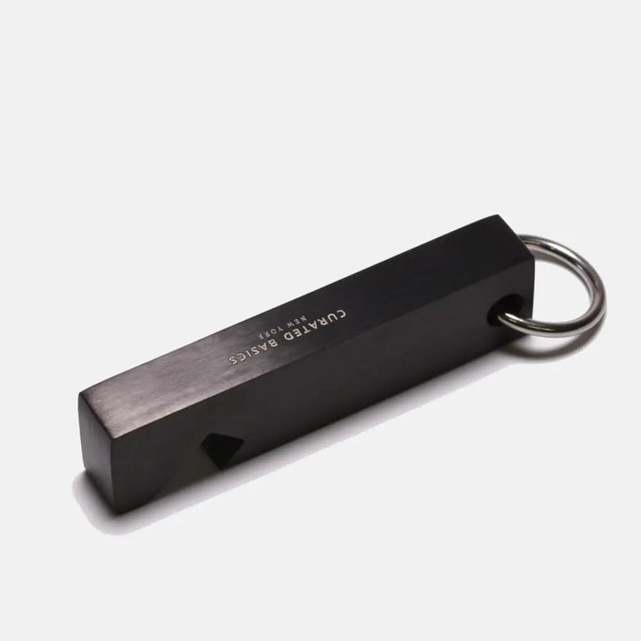 Black Steel Bottle Opener