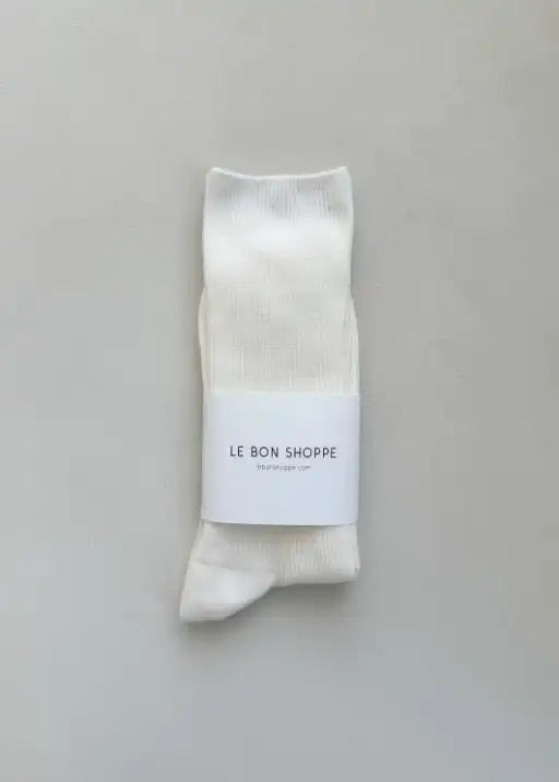 Trouser Socks - Classic White