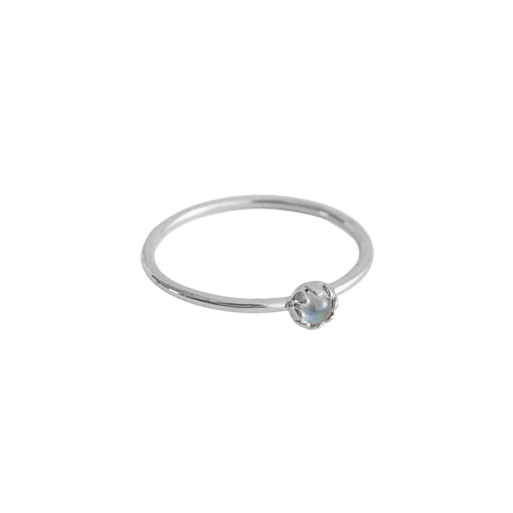 Solar Mood Ring - Silver