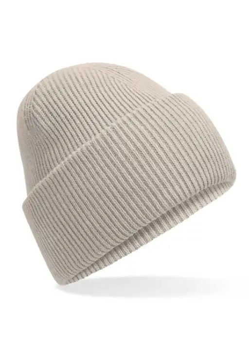 Beechfield Cuffed Beanie - Natural Stone