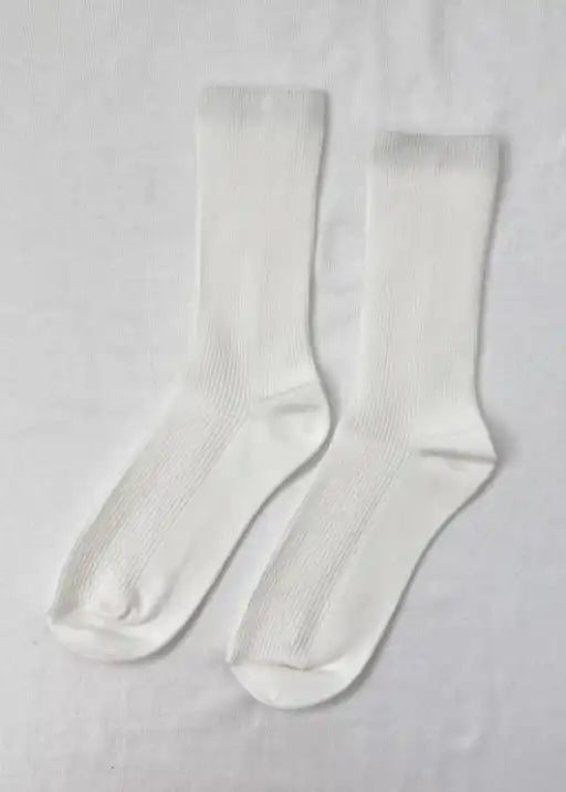 Trouser Socks - Classic White