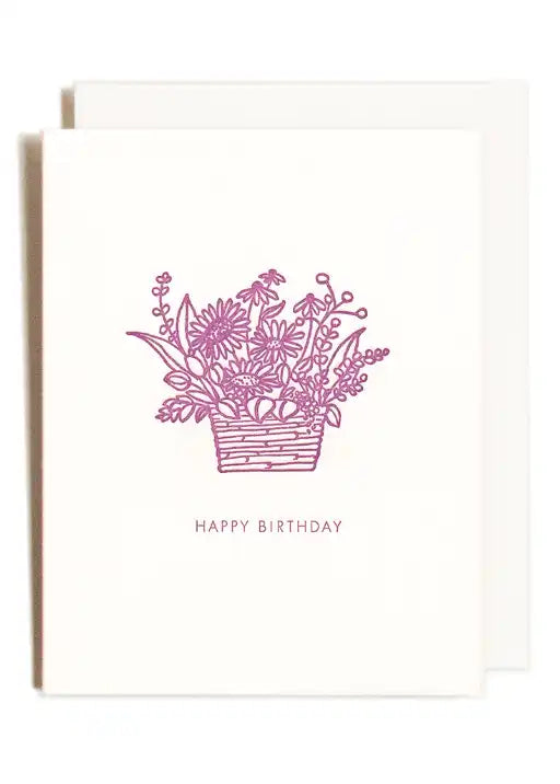 Birthday Bouquet Card