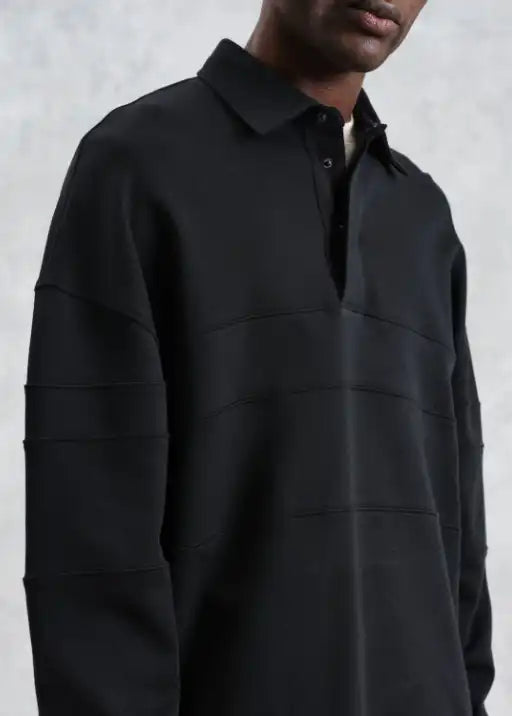 Blen Rugby Shirt - Black